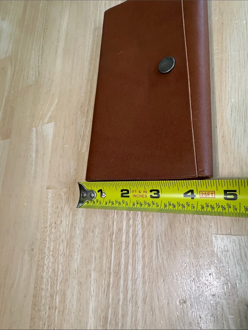 Portland Leather sleek long